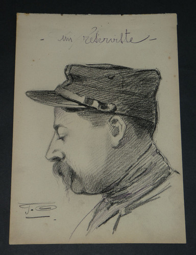 Dessin original crayon - dessin,