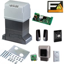 Kit de portail coulissant en