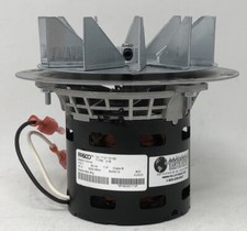 Fasco Pellet Stove Combustion Blower Exhaust Fan Motor Sealed Ball Bearing