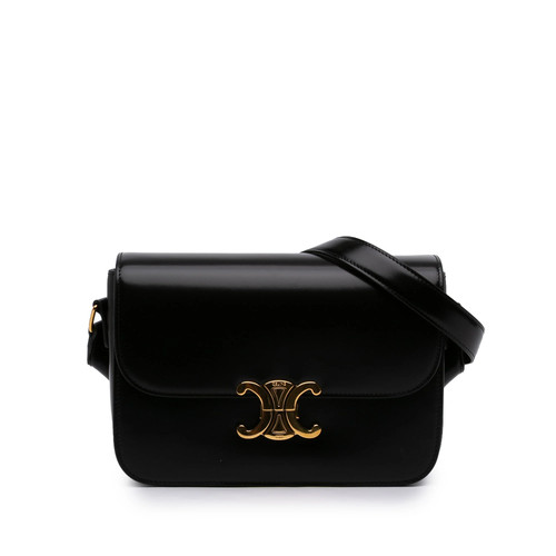 Celine classique brillant cuir - brillant,