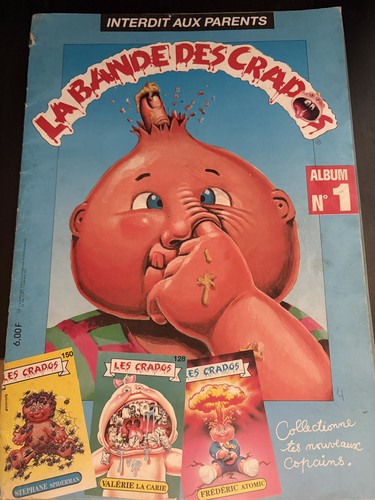 Album panini crados complet - album,