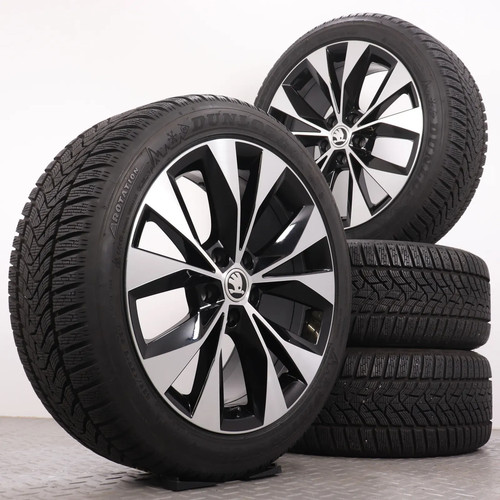 Roues hiver pouces - pouces, skoda