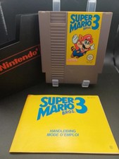 Super Mario Bros 3 (Nintendo NES, 1991) - Jeu & Notice