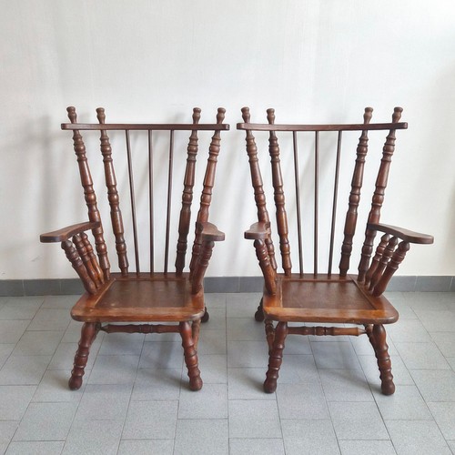 Paire fauteuils vintage - de,