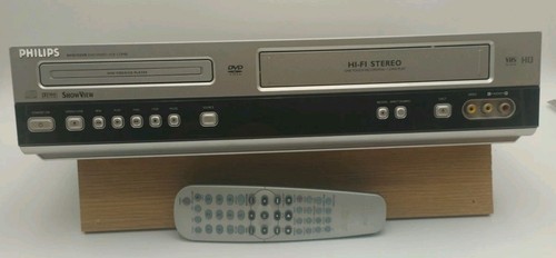 Philips dvd 755vr combi - dvd,