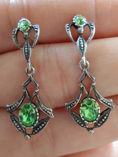 Boucles oreille style art - style,
