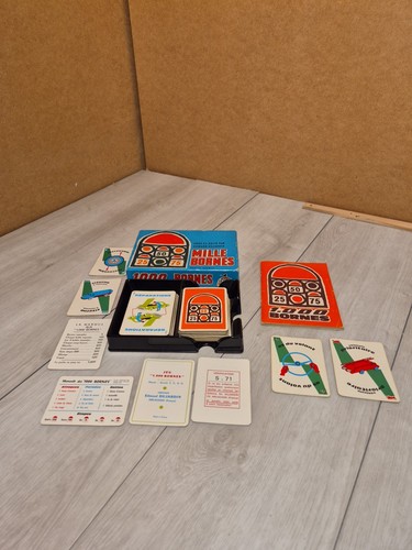 Ancien jeu mille bornes - ancien,