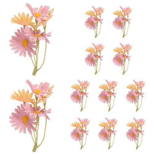 12pcs fleur marguerite pour - marguerite,