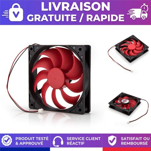 Ventilateur boîtier 120 mm - pc,