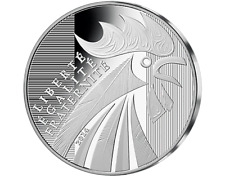COQ FRANCE MONNAIE DE PARIS RUSTER COQ  SILVER 10 EUROS 2014 BOX SPECIMEN