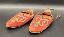 Vieux Chaussures Antique Asie