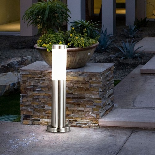 Lampadaire extérieur borne - lampadaire,
