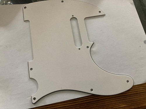 White pickguard for - for, telecaster