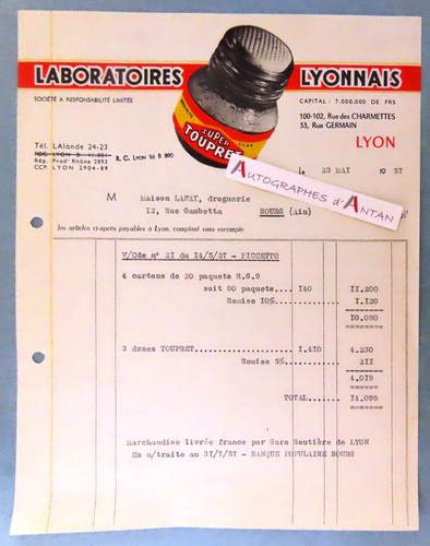Laboratoires lyonnais - ●,