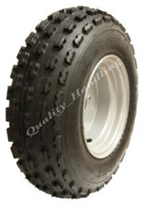 Slasher Pneu Quad , 21x7-10 Wanda Course E Marqué 21 7 10 Sur 4 Clou Jantes
