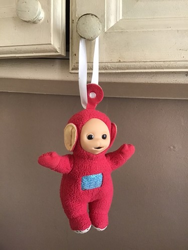 Peluche tomy teletubbies rouge - teletubbies,