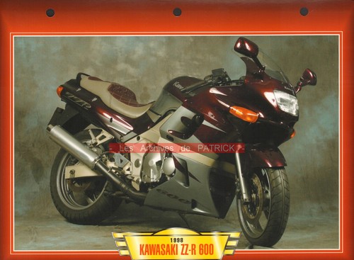 Kawasaki zzr 600 - zzr,