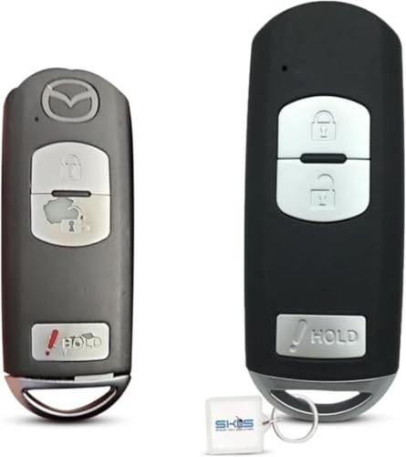 Key fob shell case replacement - fob,