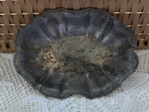 Ancienne grande corbeille - grande, en
