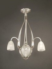 MOUYNET : LUSTRE ART DÉCO