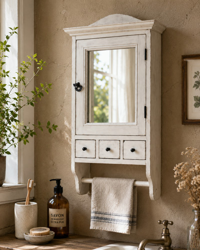Petite armoire toilette - petite,