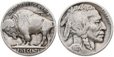 USA - America - 5 Cents 1913-1938 Indian Head - Buffalo - Various Years