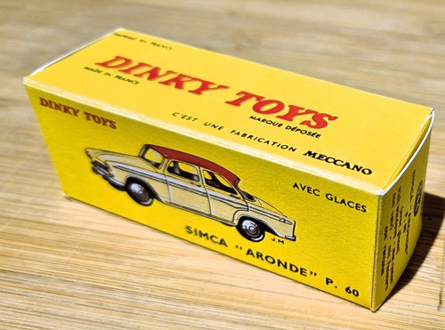 Dinky toys boite - boite, copy