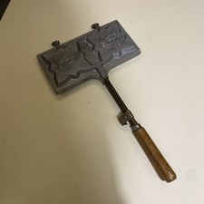 ancien gaufrier double marque