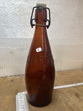 Charms beer bottle 1/5 liter, empty amber glass. Ref’.3