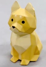 Mini figurine Shiba Inu jouet