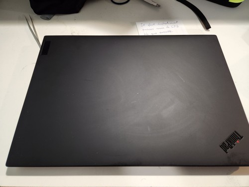Lenovo thinkpad gen4 - p1,