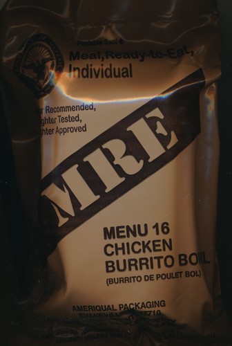 Port offert rare ration - rare, combat