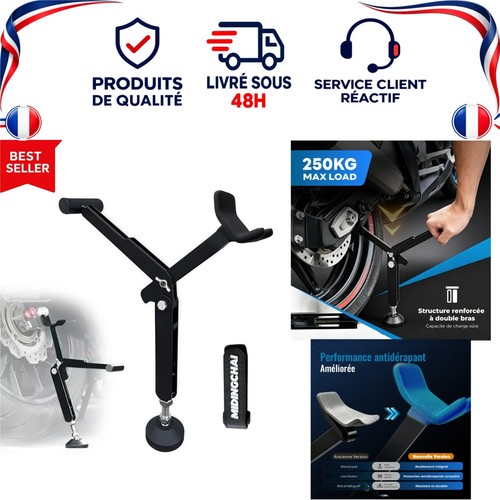 Béquille moto pliable lève - moto,