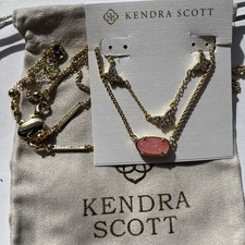 ✨Dolly Parton x Kendra Scott Gold Elisa Convertible Butterfly pendant necklace?