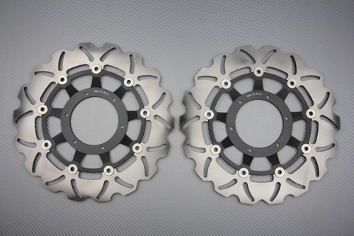 Paire disques frein avant - disques,