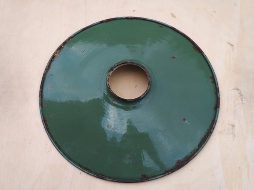 Abat jour industriel vintage - industriel,