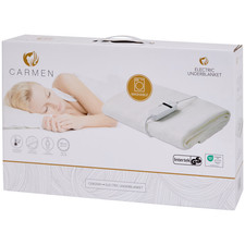 CHAUFFE-LIT / SURMATELAS ELECTRIQUE 150 x 80 CM - 100% NEUF