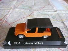 CITROËN Méhari orange SOLIDO 1834 1/43 in box