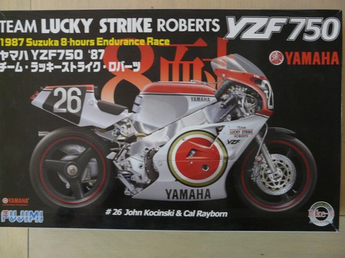 Maquette moto fujimi - moto, 1/12
