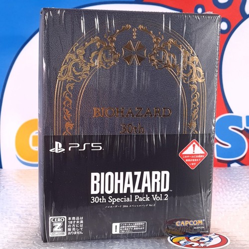 Biohazard 30th special pack - biohazard,