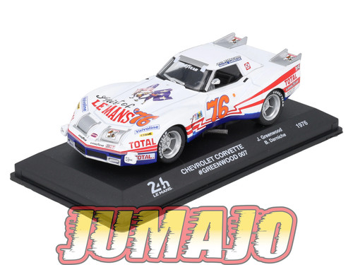 24h228 voiture ixo 24 - 1/43,