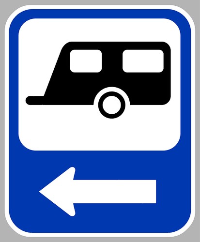 Emplacement zone aire caravane - emplacement,