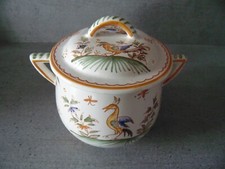 Bonbonnière Faience decor