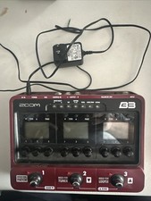 Zoom B3 Bass Multi-Effects