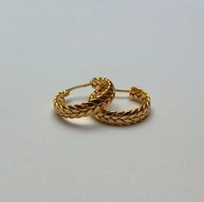 boucles d oreilles en Plaquee