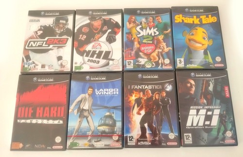Jeux nintendo gamecube neufs - 8,