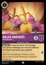 Carte Lorcana Chapitre 1 -