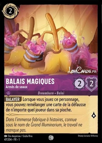 Carte lorcana chapitre - carte,