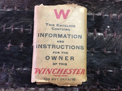 Vintage rare winchester arms - vintage,