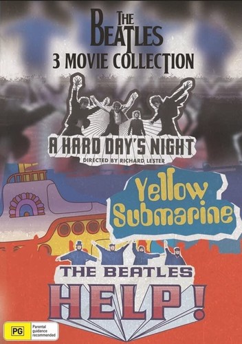 The beatles 3 movie - the,